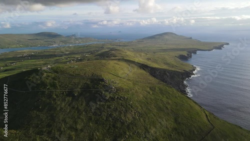 Routes, chemins et paysages irlandais