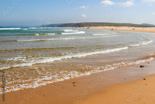 Landscape at Pontal da Carrapateira in Alagarve. Portugal.