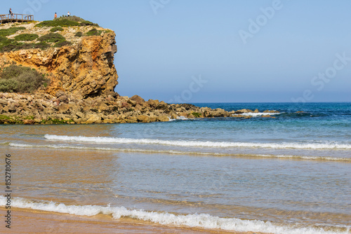 Landscape at Pontal da Carrapateira in Alagarve. Portugal.