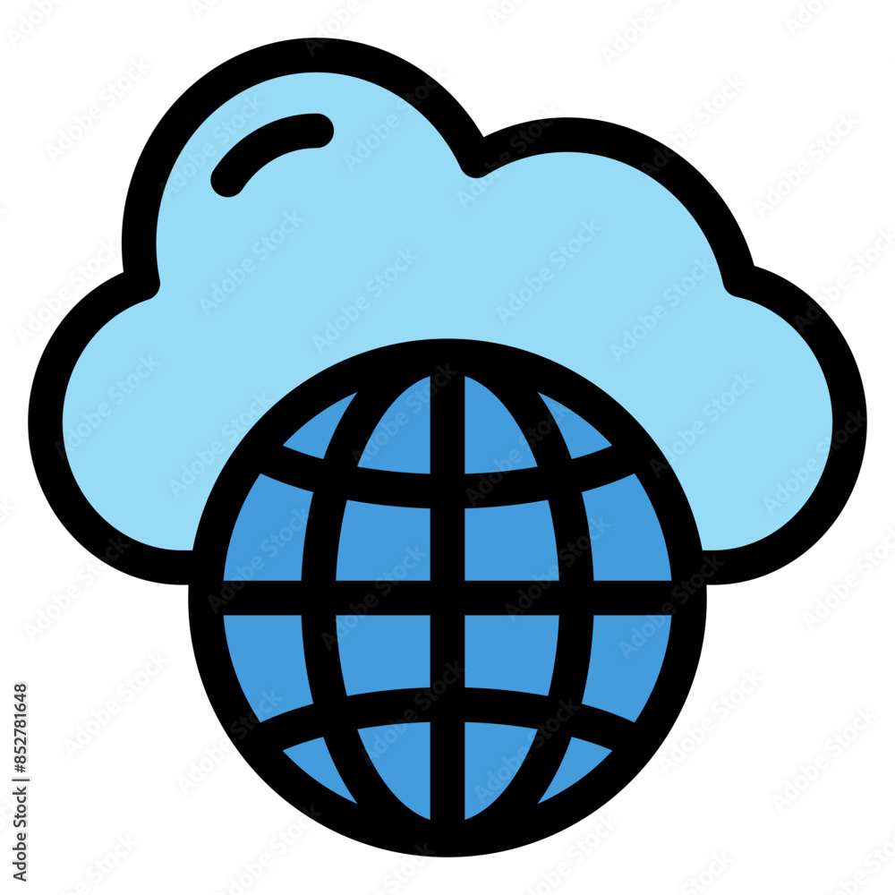 Cloud Computing Icons For Design Elements Cloud Computing Icons For Design Elements