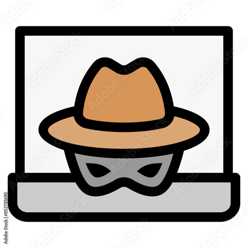 Spyware Icons For Design Elements 