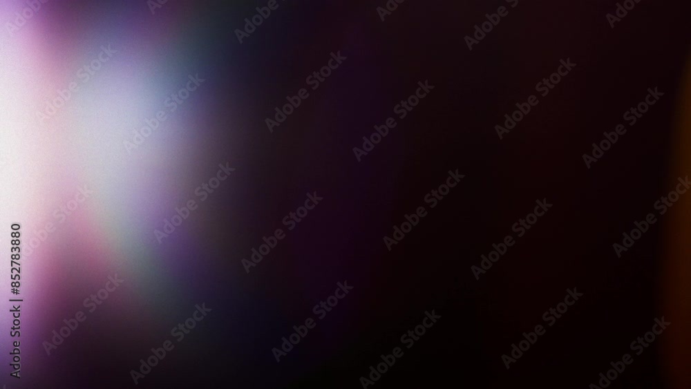 Hazy Purple Lens Flare Over Dark Background Hazy Purple Lens Flare Over Dark Background
