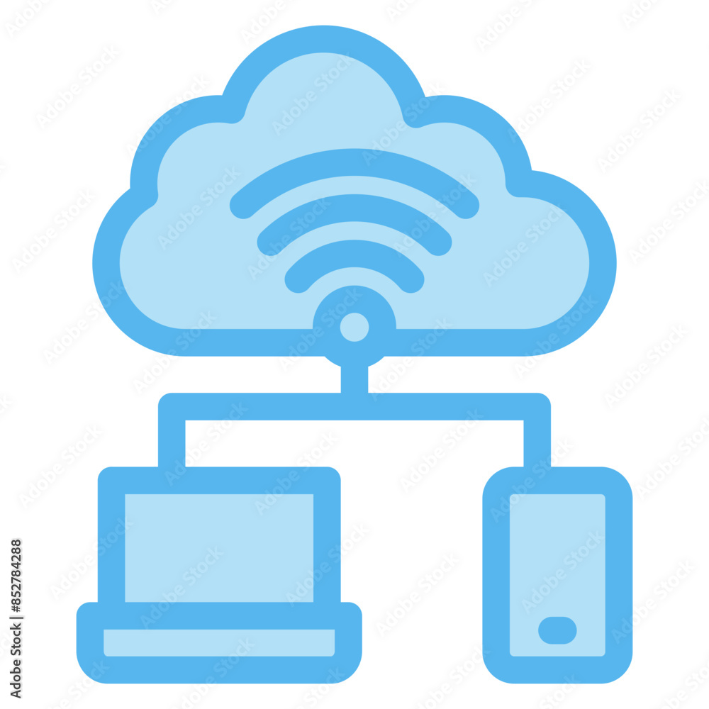 Internet Of Things Icons For Design Elements Internet Of Things Icons For Design Elements