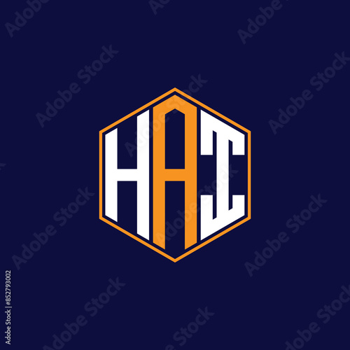 modern letter logo design