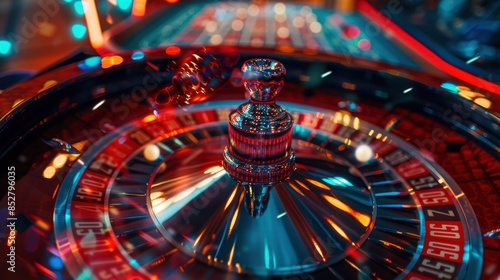 The Roulette Wheel Spin photo