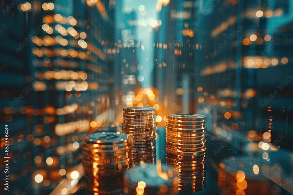 financial background , investment , opportunity. financial background , investment , opportunity.