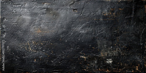 Black Wooden Texture Background