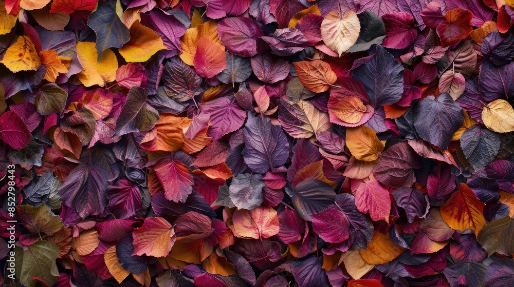 Textile leaves a pattern everywhere Textile leaves a pattern everywhere