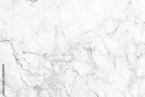 Wallpaper Mural White marble texture with natural pattern for background or design artwork. Torontodigital.ca