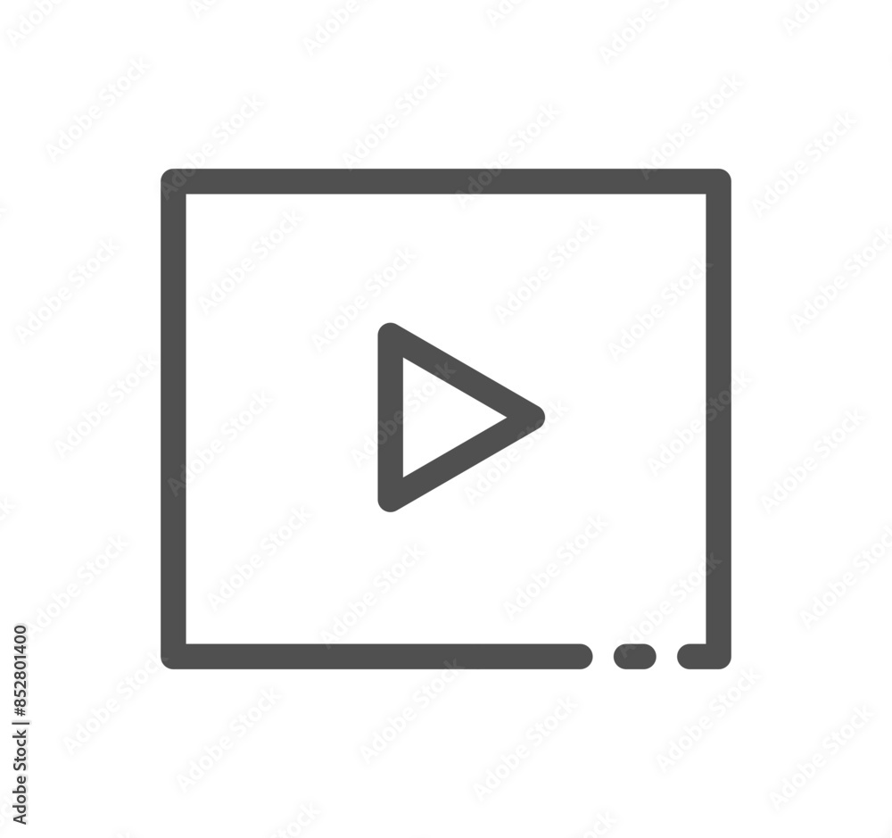 Ai chat bot related icon outline and linear vector.
Ai chat bot related icon outline and linear vector.