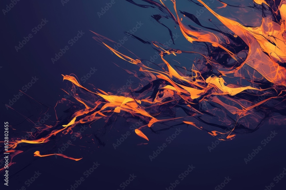 Dark abstract background design for creative artistic visions Dark abstract background design for creative artistic visions
