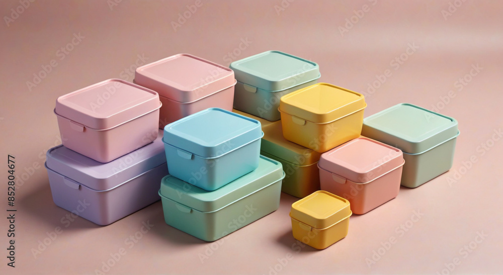 Obraz premium toy blocks on white