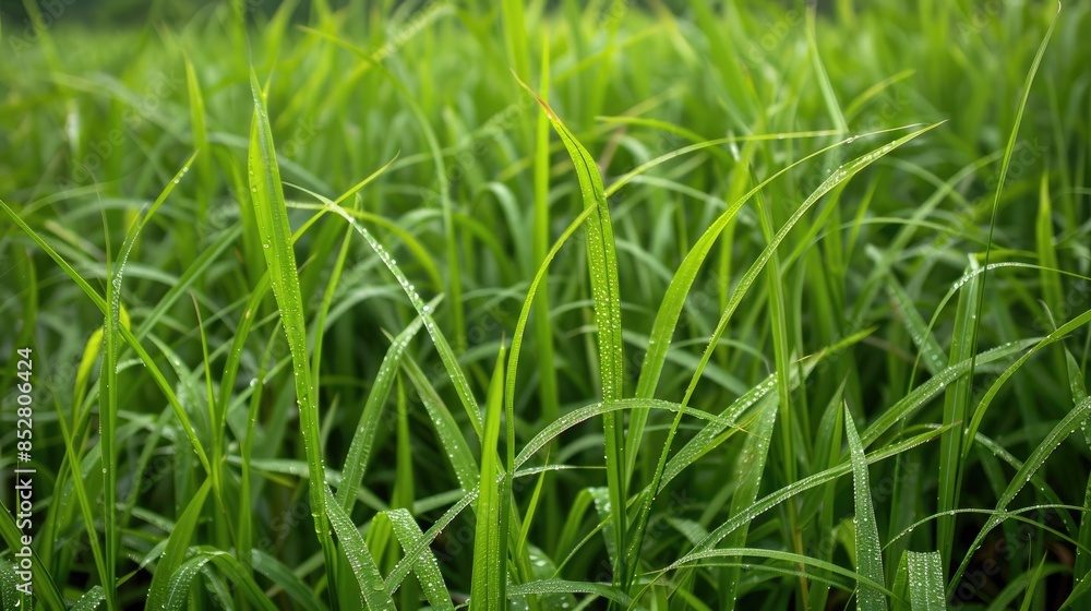 Alang alang or Imperata cylindrica is a grass variety with pointed blades that frequently grows as a weed in farm fields Alang alang or Imperata cylindrica is a grass variety with pointed blades that frequently grows as a weed in farm fields