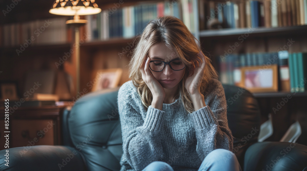 Consult with a virtual therapist who reads your emotions and body language, offering therapeutic exercises and coping strategies tailored to your needs. Consult with a virtual therapist who reads your emotions and body language, offering therapeutic exercises and coping strategies tailored to your needs.