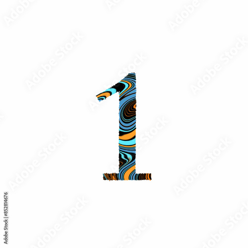 Number one