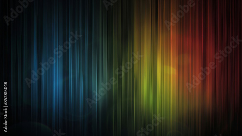 Colorful Vertical Gradient Lines