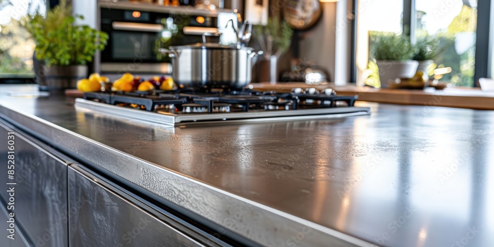Stainless Steel Kitchen Countertop Stainless Steel Kitchen Countertop