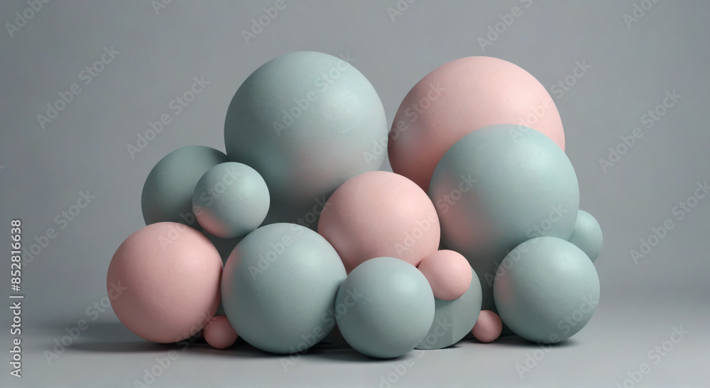 Fototapeta premium eggs on a plate