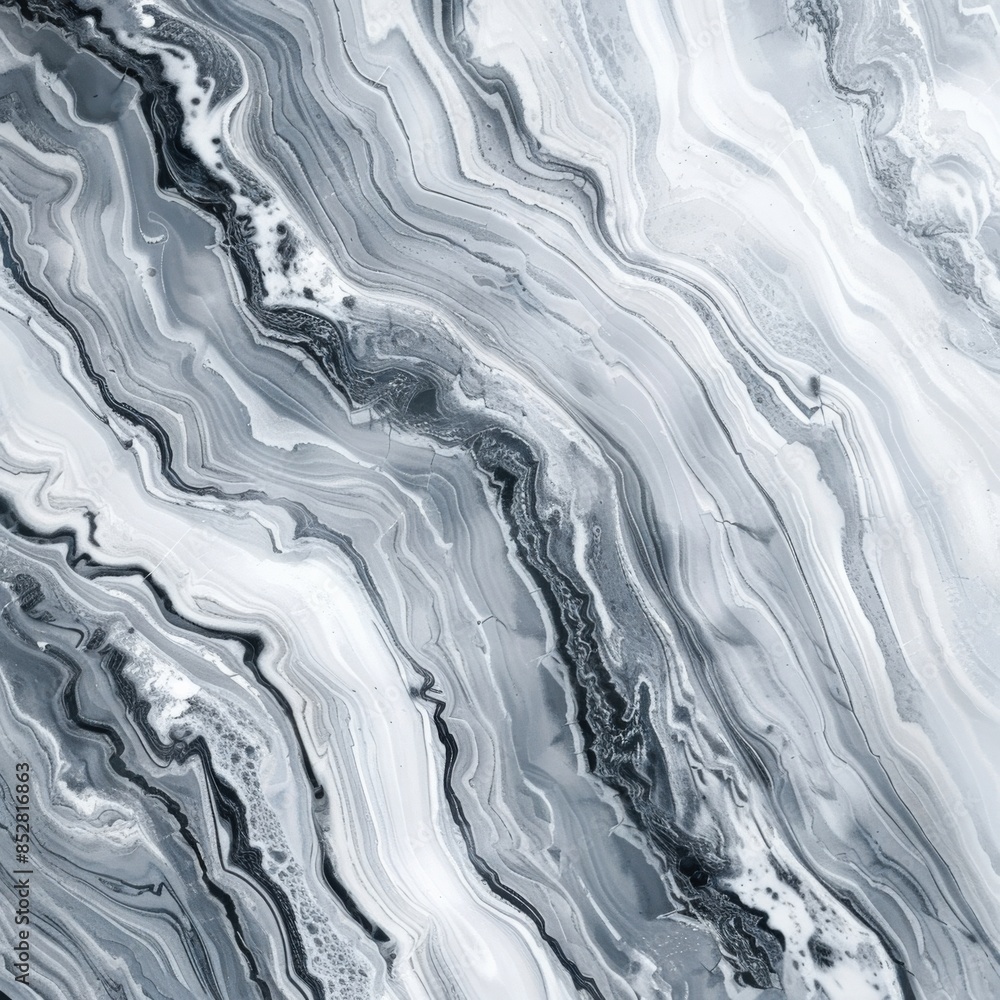 Swirling abstract patterns with a mix of grey and white tones Swirling abstract patterns with a mix of grey and white tones