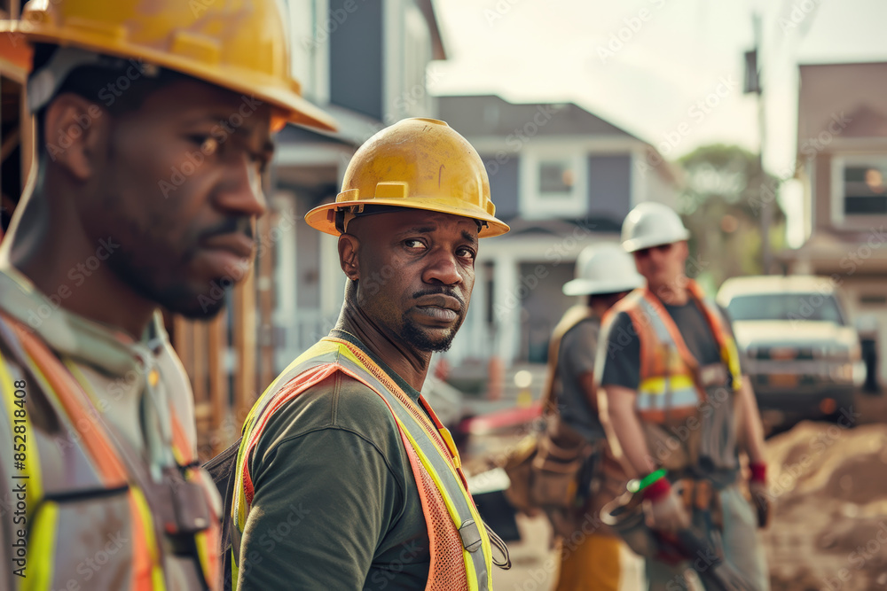 Construction Workers at Job Site During Daytime Construction Workers at Job Site During Daytime