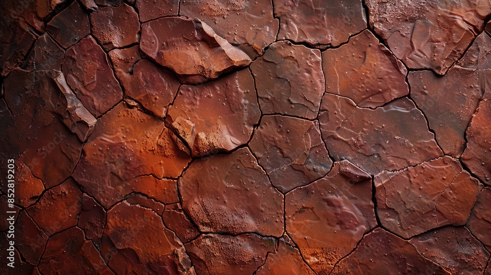 Close up detailed background of a macro shot of textured red brick surface Close up detailed background of a macro shot of textured red brick surface