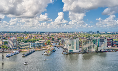 Holland, historic architectures and landscapes