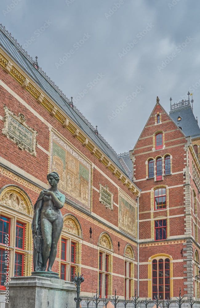 Obraz premium Holland, historic architectures and landscapes