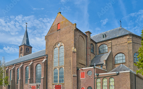 Holland, historic architectures and landscapes