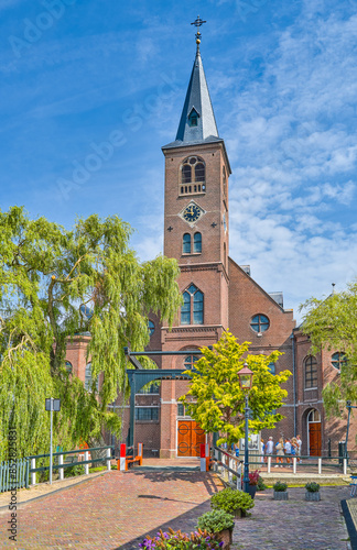 Holland, historic architectures and landscapes