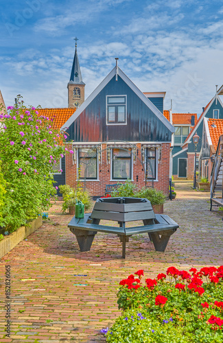 Holland, historic architectures and landscapes