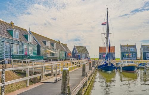 Holland, historic architectures and landscapes