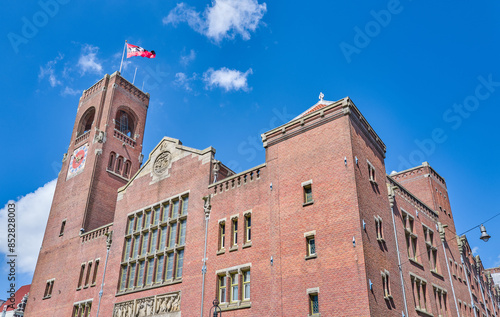 Holland, historic architectures and landscapes