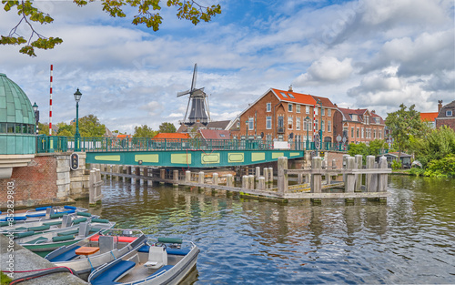 Holland, historic architectures and landscapes