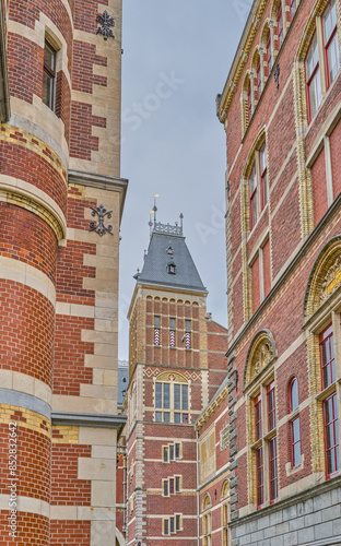 Holland, historic architectures and landscapes