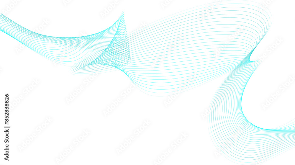 Vector wavy Illustration of lines abstract background Vector wavy Illustration of lines abstract background