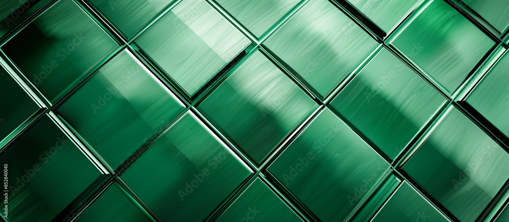 green bright shiny glossy polished metal textured background green bright shiny glossy polished metal textured background
