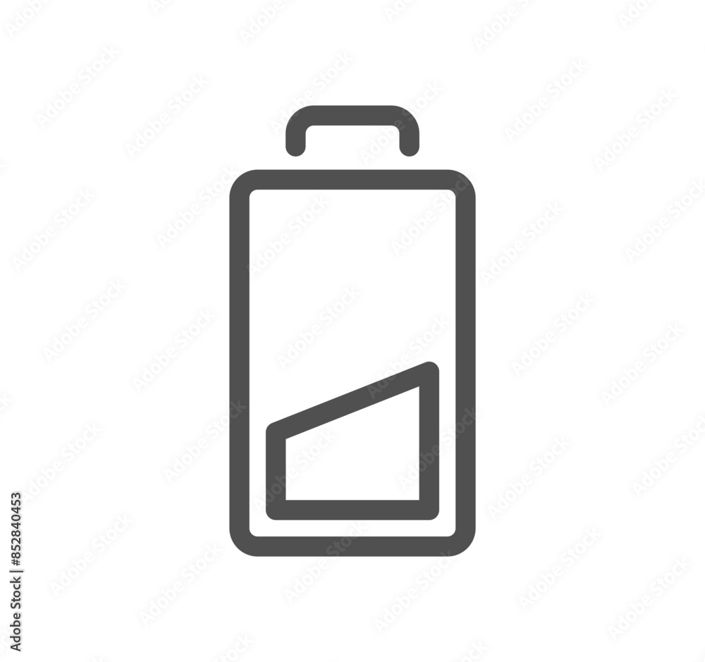 Batteries related icon outline and linear vector.
Batteries related icon outline and linear vector.