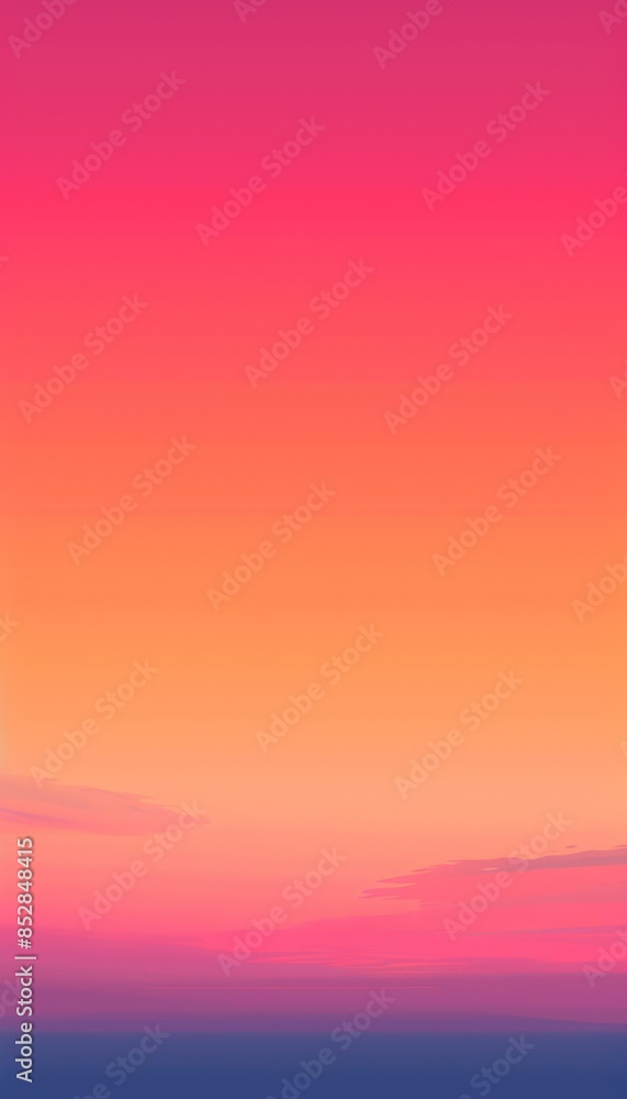 Picture a clear sky at sunset, with vibrant hues of orange, pink, and purple blending seamlessly Picture a clear sky at sunset, with vibrant hues of orange, pink, and purple blending seamlessly