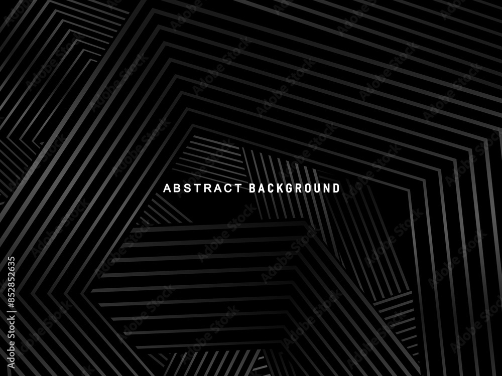 Abstract futuristic dark black background with modern design. Realistic 3d wallpaper with luxurious flowing lines. Elegant background for posters, websites, brochures, cards, banners, apps, etc. Abstract futuristic dark black background with modern design. Realistic 3d wallpaper with luxurious flowing lines. Elegant background for posters, websites, brochures, cards, banners, apps, etc.