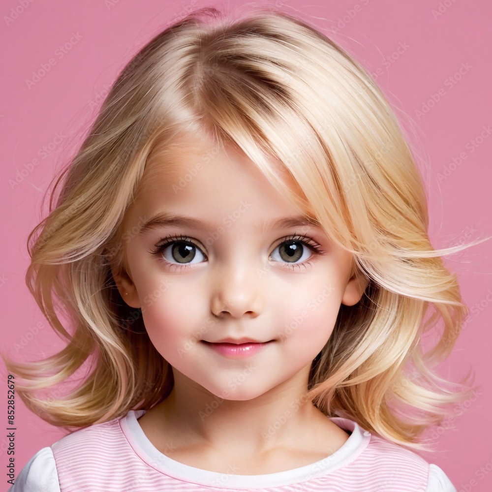 Blondes Mädchen Blondes Mädchen