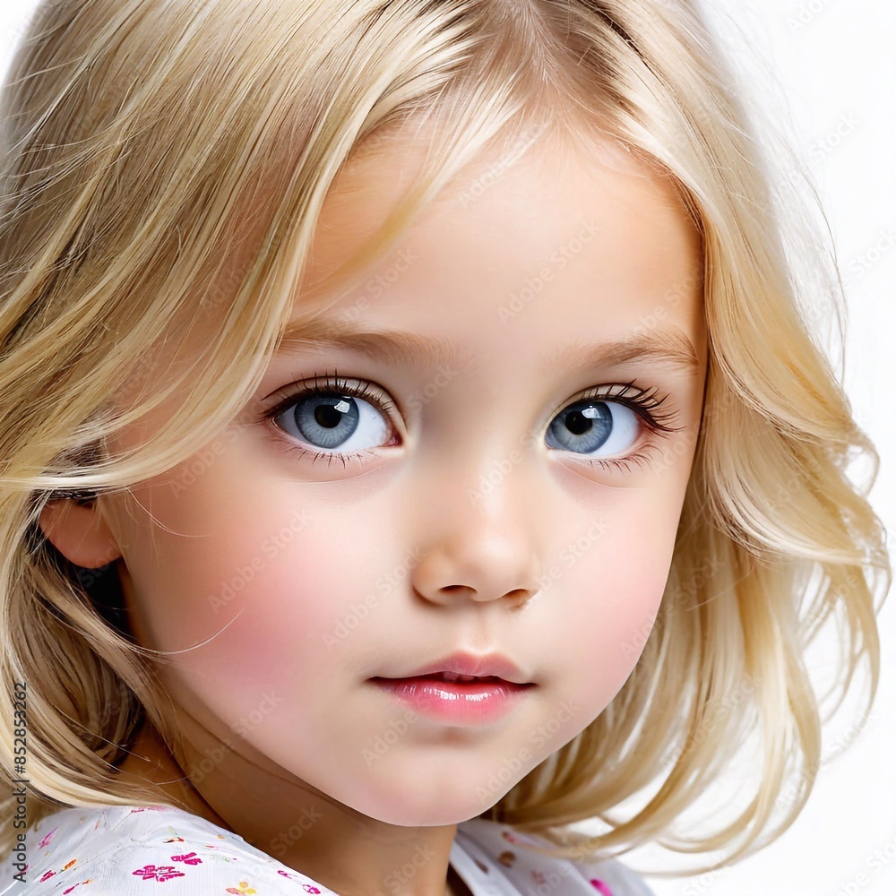 blondes Mädchen blondes Mädchen