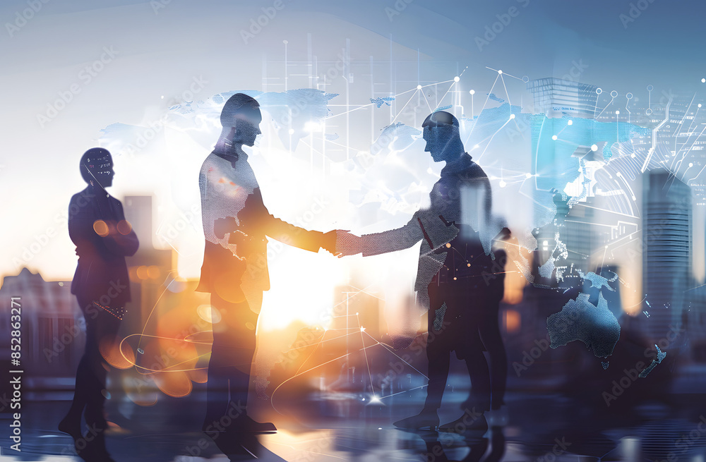 Forging Partnerships for Global Prosperity Forging Partnerships for Global Prosperity