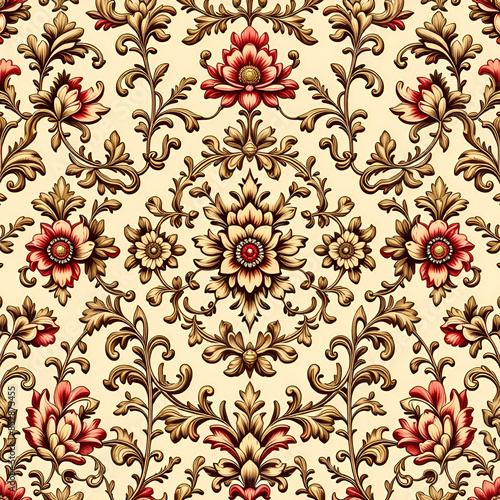 seamless floral pattern