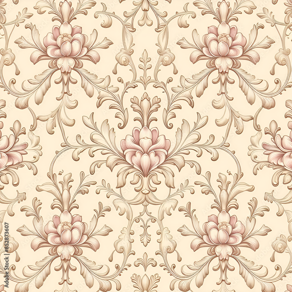 seamless pattern with flowers seamless pattern with flowers