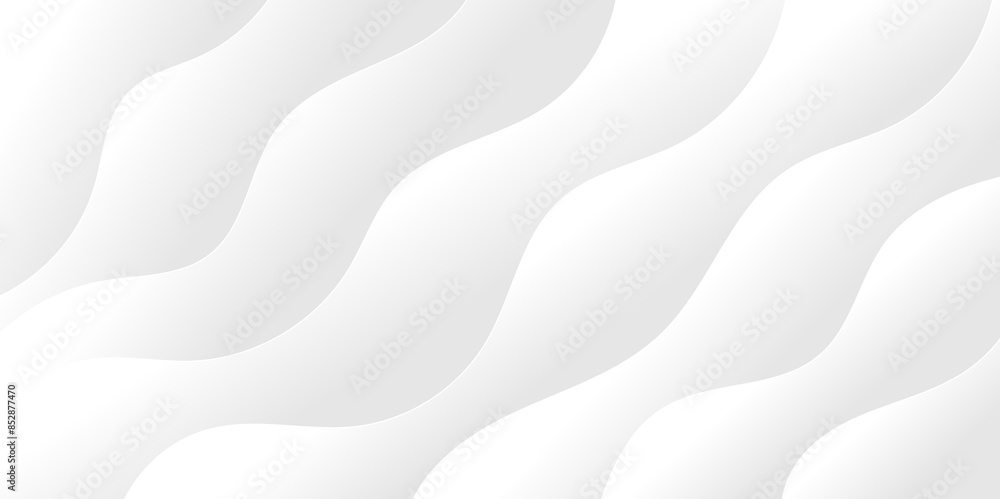 Abstract white and light gray wave modern soft luxury texture with smooth and clean vector subtle background illustration. Abstract white and light gray wave modern soft luxury texture with smooth and clean vector subtle background illustration.