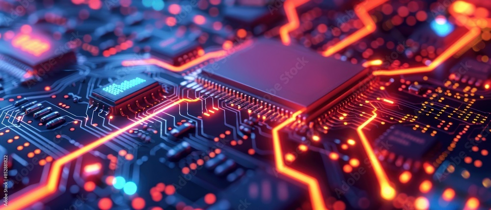 Obraz premium Generated image