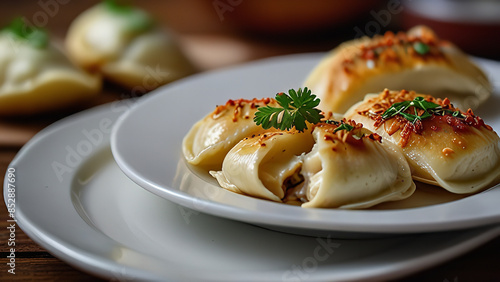 potatoes with garlic and herbs