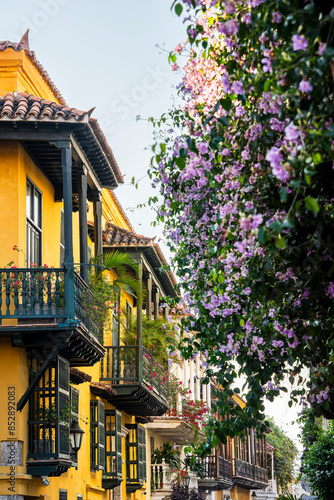 Cartagena, Colombia, HDR Image photo