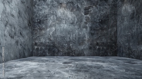 Contemporary Gray Room 