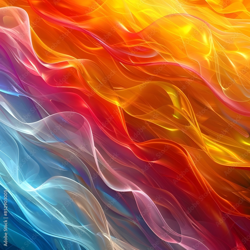 Obraz premium Colorful abstract background